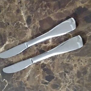 The Cellar clf20 Dinner Knives Set Of 2
